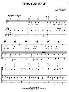 This Grudge von Alanis Morissette (Download) 