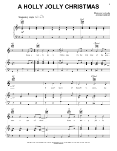 A Holly Jolly Christmas von Johnny Marks (Download) 