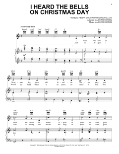 I Heard The Bells On Christmas Day von Frank Sinatra (Download) 