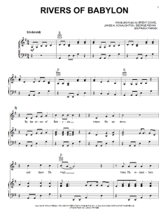 Rivers Of Babylon von Boney M. (Download) 