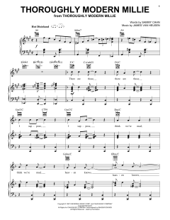 Thoroughly Modern Millie von Sammy Cahn (Download) 