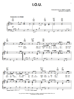 I.O.U. von Lee Greenwood (Download) 