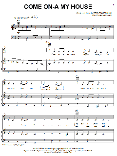 Come On-A My House von Rosemary Clooney (Download) 
