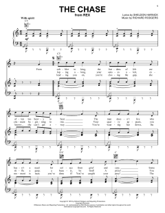 The Chase von Richard Rodgers (Download) 