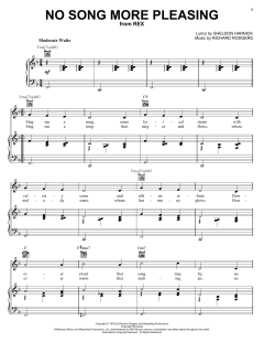 No Song More Pleasing von Richard Rodgers (Download) 