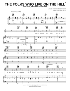The Folks Who Live On The Hill von Mel Torme (Download) 