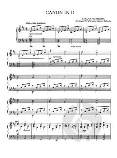 Canon In D von Johann Pachelbel 