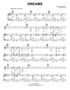 Dreams von Stevie Nicks (Download) 