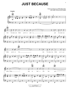 Just Because von Brenda Lee (Download) 