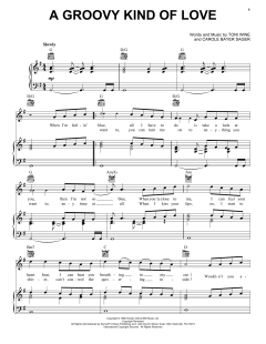 A Groovy Kind Of Love von Phil Collins (Download) 
