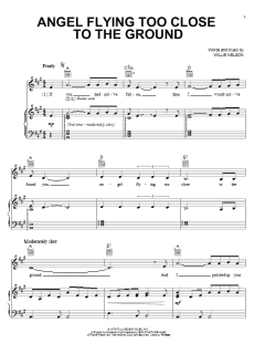 Angel Flying Too Close To The Ground von Willie Nelson (Download) 