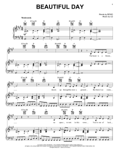 Beautiful Day von U2 (Download) 
