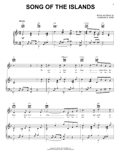 Song Of The Islands von Les Paul (Download) 