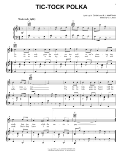 Tic-Tock Polka von Frankie Yankovic (Download) 