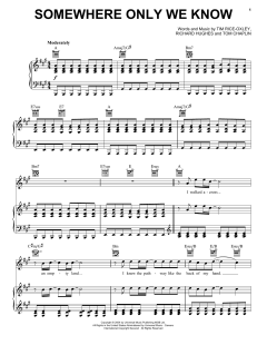 Somewhere Only We Know von Keane (Download) 