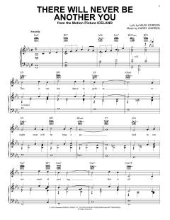 There Will Never Be Another You von Frank Sinatra (Download) 