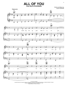 All Of You von Cole Porter (Download) 