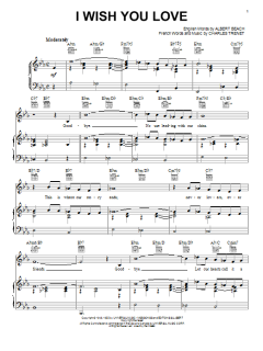 I Wish You Love von Dean Martin (Download) 