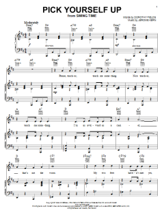 Pick Yourself Up von Jerome Kern (Download) 