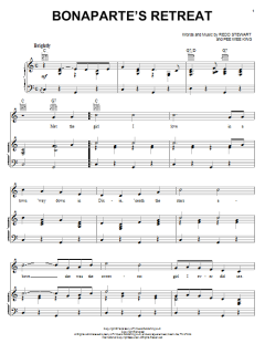 Bonaparte's Retreat von Glen Campbell (Download) 