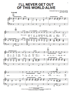 I'll Never Get Out Of This World Alive von Hank Williams (Download) 