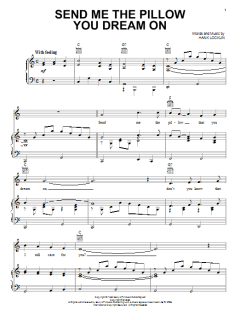 Send Me The Pillow You Dream On von Dean Martin (Download) 