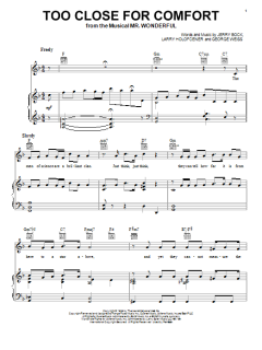 Too Close For Comfort von Mel Torme (Download) 