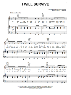 I Will Survive von Gloria Gaynor (Download) 