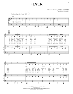 Fever von Peggy Lee (Download) 