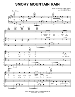 Smoky Mountain Rain von Ronnie Milsap (Download) 