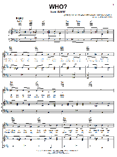 Who? von Judy Garland (Download) 