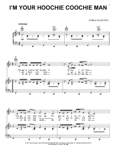 I'm Your Hoochie Coochie Man von Chuck Berry (Download) 