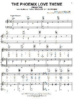 The Phoenix Love Theme (Senza Fine) von Alec Wilder (Download) 