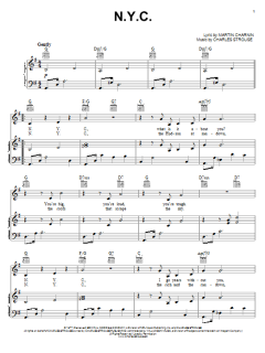 N.Y.C. von Martin Charnin (Download) 