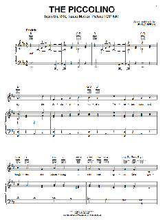 The Piccolino von Mel Torme (Download) 