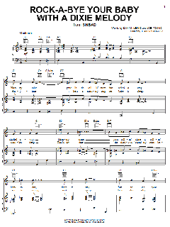 Rock-A-Bye Your Baby With A Dixie Melody von Al Jolson (Download) 