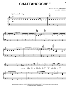 Chattahoochee von Alan Jackson (Download) 