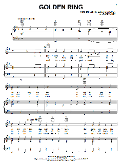 Golden Ring von George Jones (Download) 