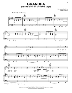 Grandpa (Tell Me 'Bout The Good Old Days) von The Judds (Download) 
