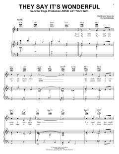 They Say It's Wonderful von Ethel Merman (Download) 