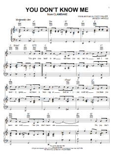 You Don't Know Me von Ray Charles (Download) 