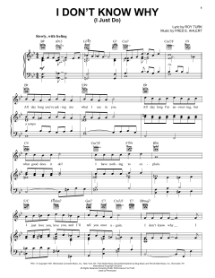 I Don't Know Why (I Just Do) von Dean Martin (Download) 