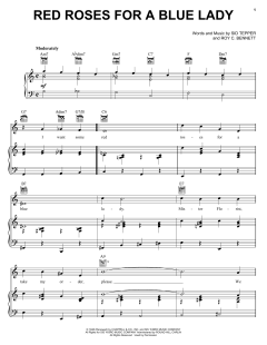 Red Roses For A Blue Lady von Andy Williams (Download) 