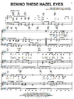 Behind These Hazel Eyes von American Idol (Download) 