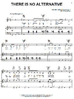 There Is No Alternative von Greg Kurstin (Download) 