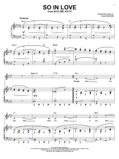 So In Love von Cole Porter (Download) 