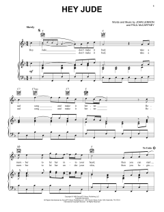Hey Jude von The Beatles (Download) 