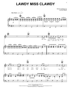 Lawdy Miss Clawdy von Elvis Presley (Download) 