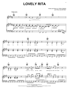 Lovely Rita von The Beatles (Download) 