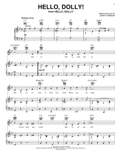 Hello, Dolly! von Bobby Darin (Download) 